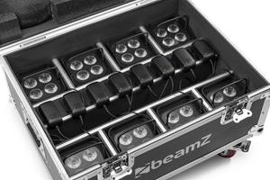 FCC9 flightcase voor 8x BBP9-serie