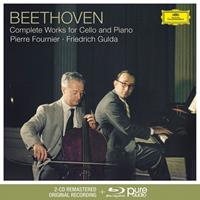 Deutsche Grammophon Beethoven: Complete Works For Cello - Pierre Fournier /friedrich Gulda