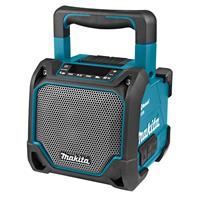 Makita DMR202 Bluetooth speaker met Mediaspeler