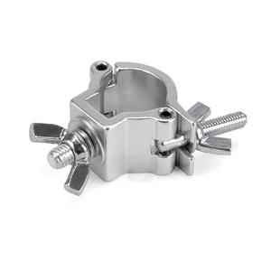 Adam Hall RIGGATEC RIG 400 200 963 - half coupler klein zilver tot 10 kg (20 mm)