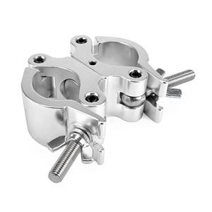 Adam Hall RIGGATEC RIG 400 200 050 - Swivel coupler breed zilver tot 500 kg (48-51 mm)