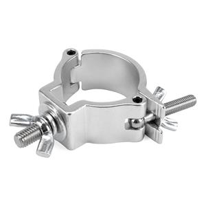Adam Hall RIGGATEC RIG 400 200 000 - half coupler klein zilver tot 100 kg (48 - 51 mm)