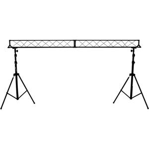 eurolite EU Show Stand Stativ-System inkl. Traverse Belastbar bis Gewicht:60kg