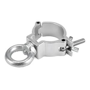 Adam Hall RIGGATEC RIG 400 200 001 - half coupler zilver met oog tot 100 kg (48-51mm)