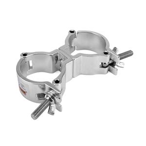 Adam Hall RIGGATEC RIG 400 200 040 - Swivel coupler licht zilver tot 100 kg (48-51mm)