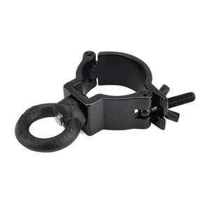 Adam Hall RIGGATEC RIG 400 200 056 - half coupler zwart met oog tot 100 kg (48-51mm)