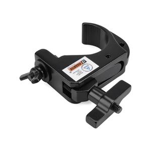 Adam Hall RIGGATEC RIG 400 200 971 - Smart Hook Slim Clamp mini zwart tot 75kg (32 - 35mm)