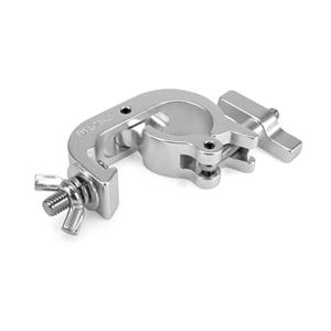 Adam Hall RIGGATEC RIG 400 200 962 - Selflock haak mini - zilver tot 75kg (32 - 35mm)