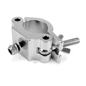 Adam Hall RIGGATEC RIG 400 200 010 - half coupler breed zilver tot 500 kg (48 - 51 mm)