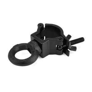 Adam Hall RIGGATEC RIG 400 200 966 - half coupler klein zwart m. Oog tot 75kg(32-35mm)
