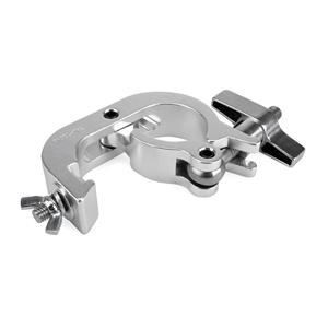 Adam Hall RIGGATEC RIG 400 200 030 - Trigger Clamp zilver tot 250 kg (48 - 51 mm)