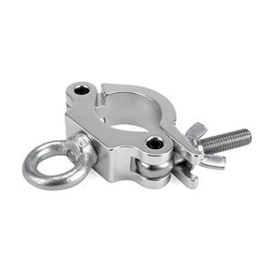 Adam Hall RIGGATEC RIG 400 200 085 - half coupler smal zilver met oog 170 kg (48-51mm)