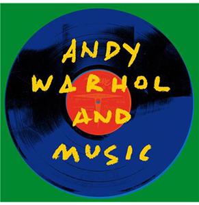 fiftiesstore Various Artist - Andy Warhol and Music 2LP