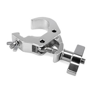 Adam Hall RIGGATEC RIG 400 200 032 - Selflock haak Easy zilver tot 250 kg (48-51mm)