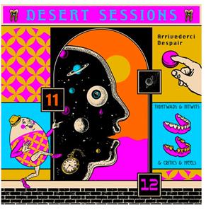 fiftiesstore Desert Sessions - Vol. 11 & 12 LP