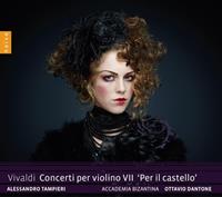 Naive Concerti Per Violino Vii 'Per Il Castello' - A. Vivaldi
