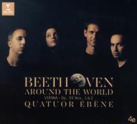 Erato Around The World - The - Quatuor Ebene