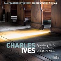 Sfs Media Symphony No.3 & No.4 - C. Ives