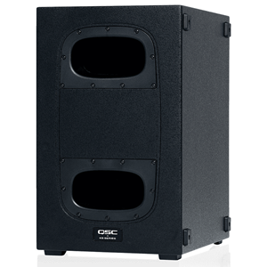 QSC KS112 active subwoofer