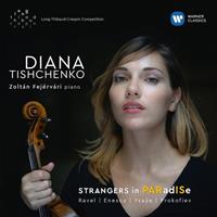 Warner Classics Strangers In Paradise - Diana Tishchenko