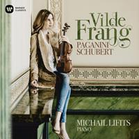 Warner Classics Paganini Schubert - Vilde Frang