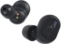 JVC HAA10TBU True Wireless Bluetooth Earbuds with Charging Case - Black