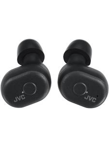 JVC HAA10TBU True Wireless Bluetooth Earbuds with Charging Case - Black