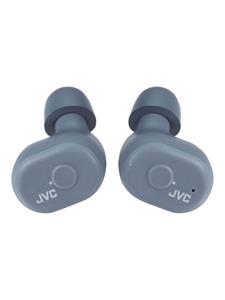JVC HAA10THU True Wireless Bluetooth Earbuds with Charging Case - Grey