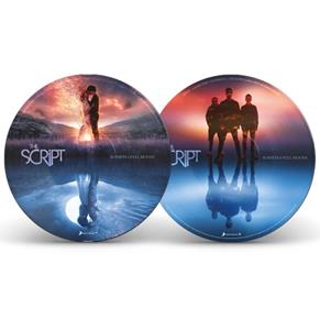 fiftiesstore The Script - Sunsets & Full Moons Picture Disc - Beperkte Oplage