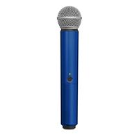 Shure BLX SM58/Beta58 gekleurde behuizing blauw