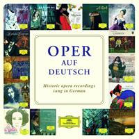 Deutsche Grammophon Oper Auf Deutsch - V/a (various Artists)