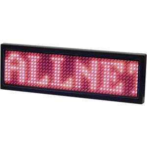 allnet LED-Namensschild