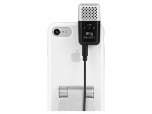 IK Multimedia iRig Mic Cast 2 voice recorder microphone