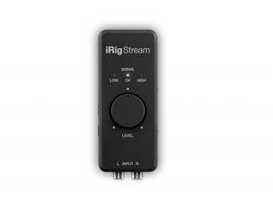 ikmultimedia Audio Interface iRig Stream