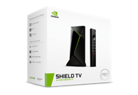 Nvidia SHIELD TV PRO, Streaming-Client