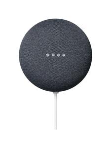 Google Nest Mini - Smarter Lautsprecher - Sprachsteuerung Karbon