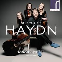 Haydn Opus 20 2, 3, 5 - Dudok Quartet Amsterdam