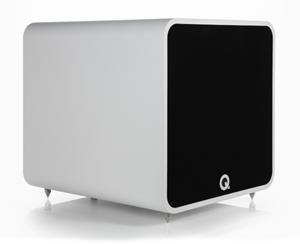 qacoustics Q Acoustics: Q B12 Subwoofer - Hoogglans Wit