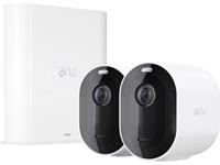 WiFi IP-Bewakingscamera-set Met 2 cameras 2560 x 1440 pix  VMS4240P VMS4240P-100EUS