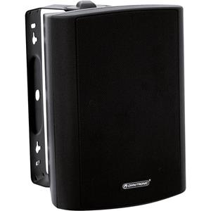 omnitronic WP-5S ELA-Wandlautsprecher 30W Schwarz 1St.