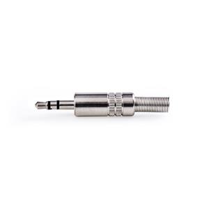 3,5mm mini-jack plug stereo met trekontlasting