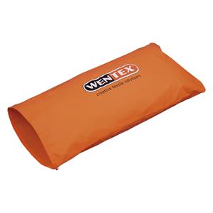 Pipe & Drape carrying bag orange M oranje draagzak