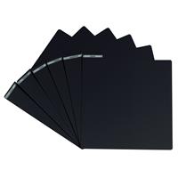Vinyl Divider tabblad zwart