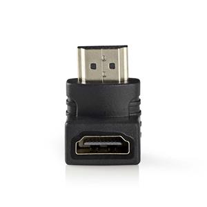 HDMI adapter haaks 90° male naar female