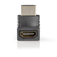 HDMI adapter haaks 270° male naar female