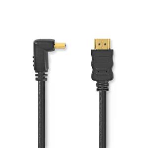 Nedis High speed HDMI kabel met haakse 270° connector 1,5m