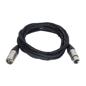 DAP FL74 XLR M/F microfoonkabel 1,5m met Neutrik pluggen