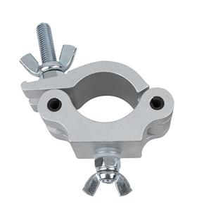 Showtec Half Coupler 500 kg 50 mm, TÜV Certified (Silver)