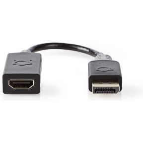 Displayport male naar HDMI female adapter 20cm