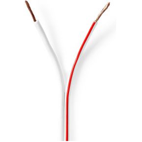 Nedis Luidsprekerkabel 2x 1,5mm zwart/rood 100m